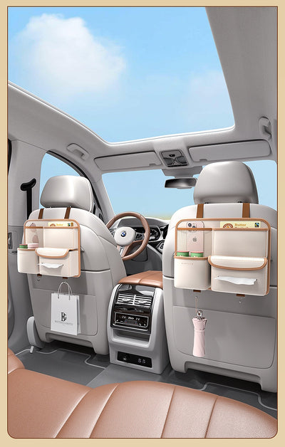 Organizador de Asiento Trasero para Auto con Bolsas de Almacenamiento - Image 12