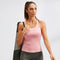 Chaleco Deportivo Ajustado con Recortes para Mujer