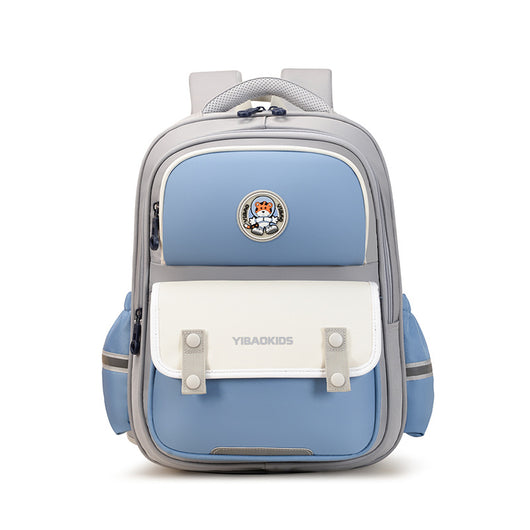 Mochila Escolar Ergonómica con Protección de Espalda y Múltiples Compartimentos - Image 9