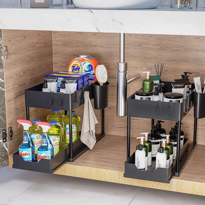 Estante Extraíble para Mesa con Almacenamiento Fácil de Desmontar y Limpiar - Image 10