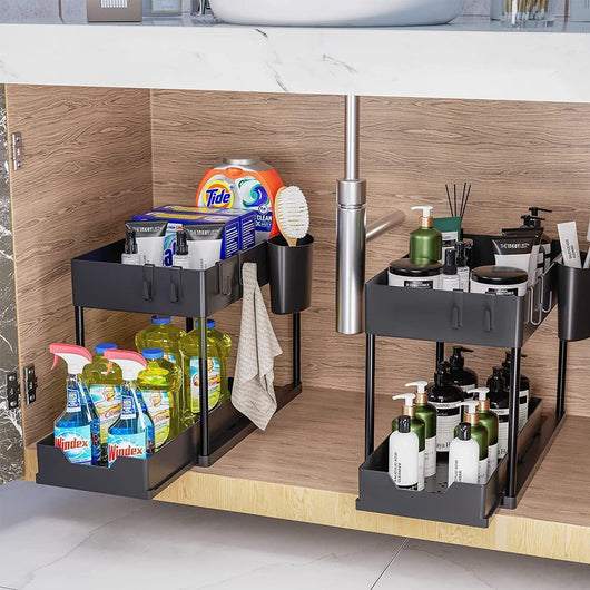 Estante Extraíble para Mesa con Almacenamiento Fácil de Desmontar y Limpiar - Image 10