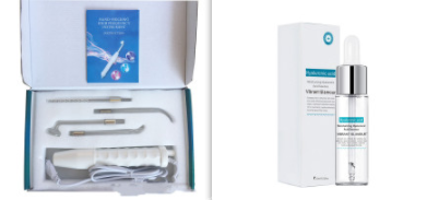 Varilla Electroterápica y Instrumento de Peluquería con Sérum Facial de Ácido Hialurónico - Image 11