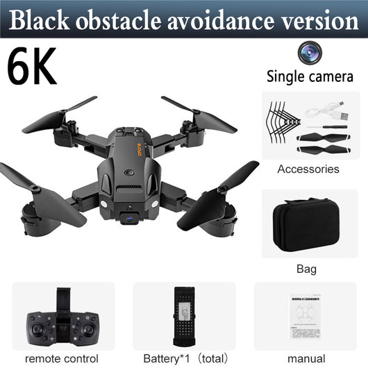 Dron Profesional con Fotografía Aérea HD y Evasión Automática de Obstáculos - Image 55