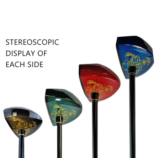 Bastón de Entrenamiento Golf Profesional - Regalo Ejecutivo Premium - Image 7