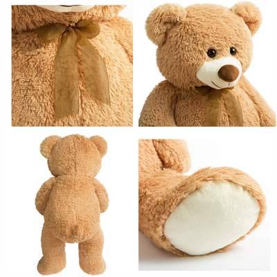 Osito de Peluche Elegante - Juguete Suave y Adorable - Image 5