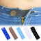 Pantalones de Ajuste Elástico con Hebilla Extensora