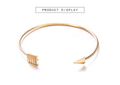 Pulsera Vintage con Nudo de Flecha y Cierre Ajustable - Image 7