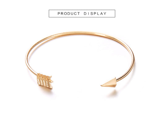 Pulsera Vintage con Nudo de Flecha y Cierre Ajustable - Image 7