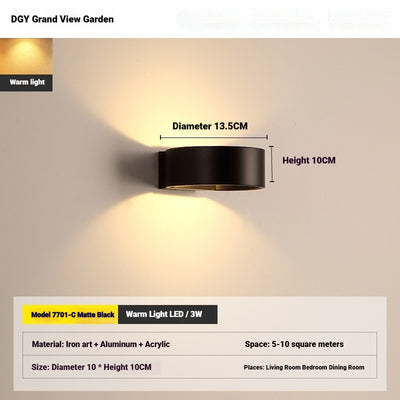 Lámpara LED de Cabecera Minimalista para Dormitorio - Image 5