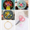 6 Pcs Embroidery Hoops