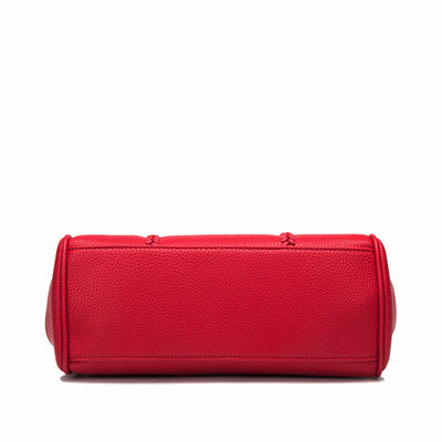 Bolso de Cuero con Patrón Lichi - Elegancia y Funcionalidad - Image 13