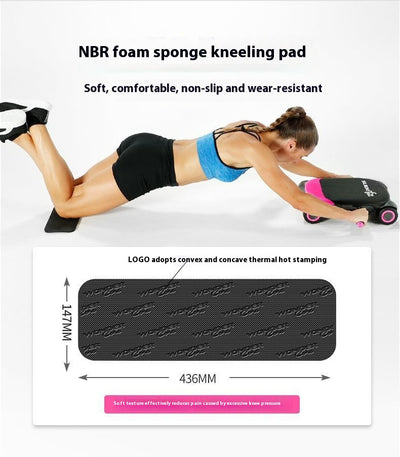 Rueda Abdominal con Rebote Automático para Fitness en Casa - Image 10