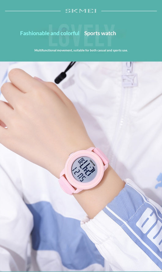 Reloj Deportivo Minimalista Multifuncional para Estudiantes - Image 19