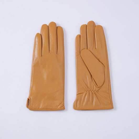 Guantes Térmicos de Cuero con Forro Polar para Mujer - Image 2