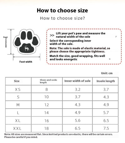 Zapatos Deportivos Impermeables Anti-resbalantes para Mascotas - Image 7