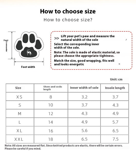 Zapatos Deportivos Impermeables Anti-resbalantes para Mascotas - Image 7