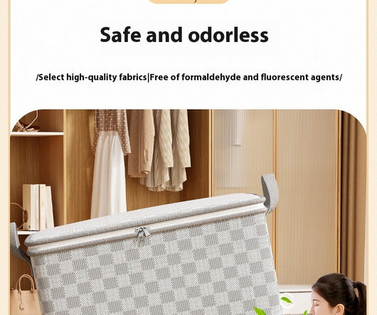 Bolsa de Almacenamiento de Ropa Grande con Sistema de Rejilla Organizadora - Image 27