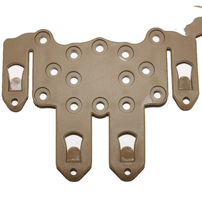 Funda Táctica Rápida Glock 17/19 y Beretta M9 con Sistema Molle y Adaptador Strike - Image 5
