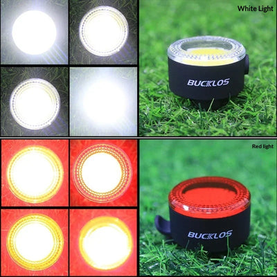 Juego de Luces LED para Bicicleta con Carga USB - Image 4
