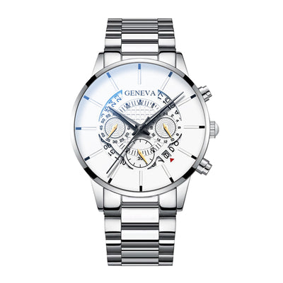 Reloj de Acero Inoxidable Casual con Movimiento de Cuarzo - Image 4