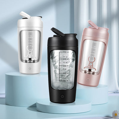 Taza de Café Automática con Agitador Eléctrico Portátil