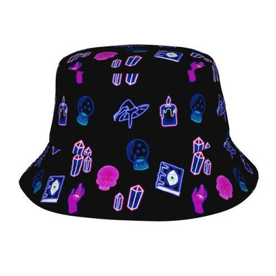 Gorra Pescador Hongos Psicodélicos Efecto Espejo - Image 82