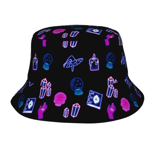 Gorra Pescador Hongos Psicodélicos Efecto Espejo - Image 82