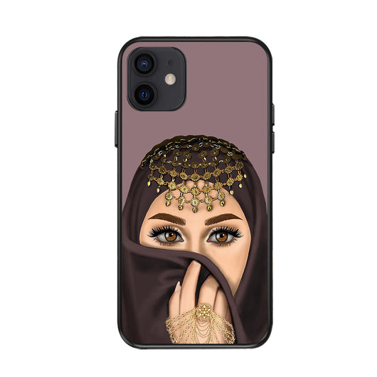 Funda Protectora de Silicona para Teléfono - Diseño Musulmán Femenino - Image 20