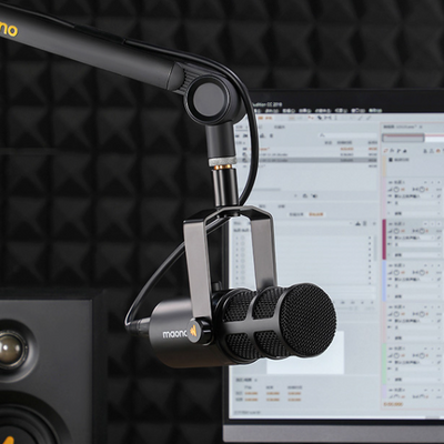 Micrófono Dinámico Tianwang Core XLR Profesional para Streaming y Radio - Image 10