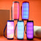 Parlante Bluetooth Portátil con Luces LED Multicolor y Radio FM