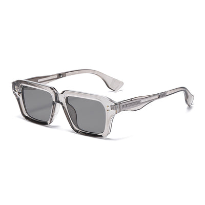 Gafas de Marco Cuadrado Beige Estilo Europeo - Reloj de Tendencia Chic - Image 11