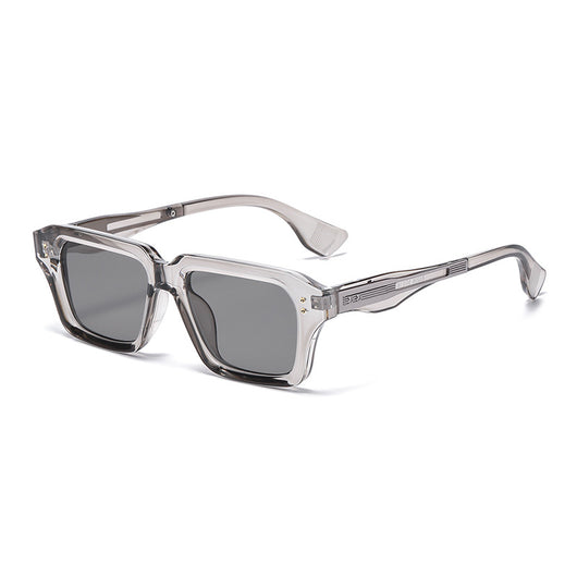 Gafas de Marco Cuadrado Beige Estilo Europeo - Reloj de Tendencia Chic - Image 11
