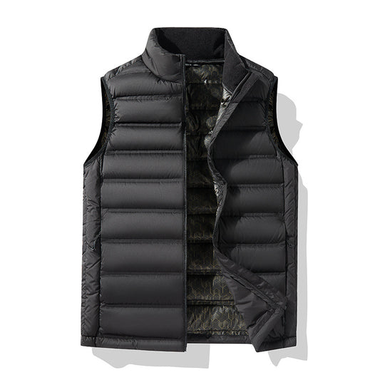 Chaleco Térmico Talla Grande con Cuello Alto y Grafeno - Image 2