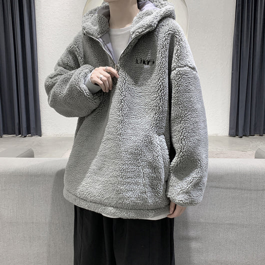 Abrigo de Algodón Suelto y Cálido para Hombre - Invierno - Image 10
