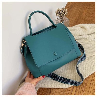 Bolsa Tote Crossbody Estilo Net Red - Image 27