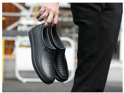 Botas Cortas Impermeables para Hombre con Suela Flexible - Image 12