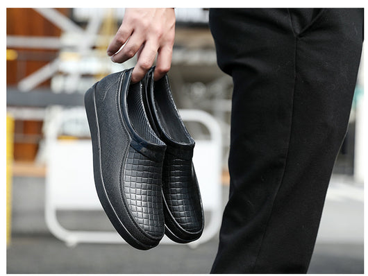 Botas Cortas Impermeables para Hombre con Suela Flexible - Image 12