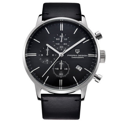 Reloj de Cuarzo para Hombre con Calendario y Resistencia al Agua - Image 6