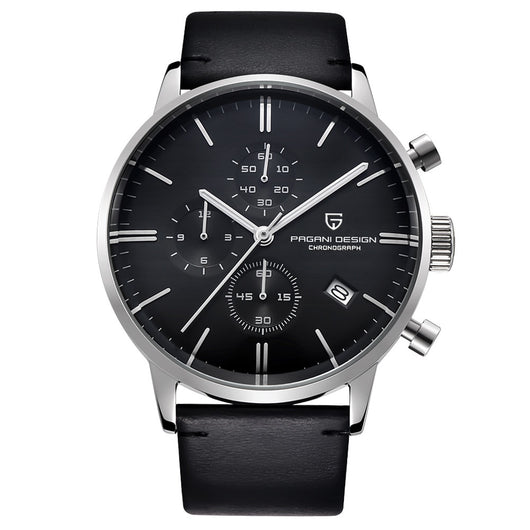Reloj de Cuarzo para Hombre con Calendario y Resistencia al Agua - Image 6