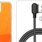 Funda Protectora para iPhone + Cable de Carga 1.2m
