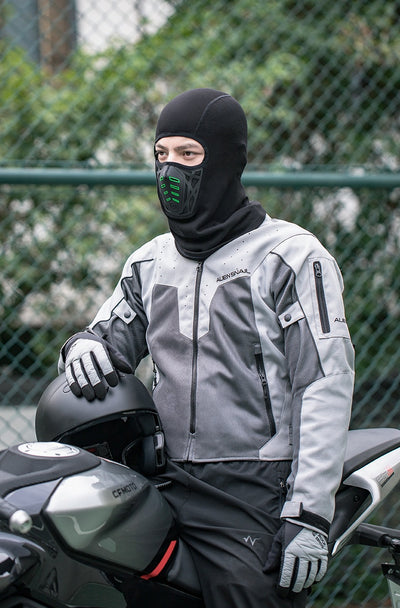 Pasamontaña Térmico Deportivo - Máscara Facial Fleece para Moto y Ciclismo - Image 19