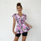 Rosa flower