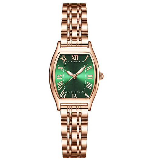 Reloj de Acero Inoxidable Oro Rosa para Mujer - Diseño Minimalista - Image 9
