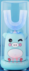 Cepillo de Dientes Eléctrico Infantil en U - Limpieza Automática Segura - Image 6
