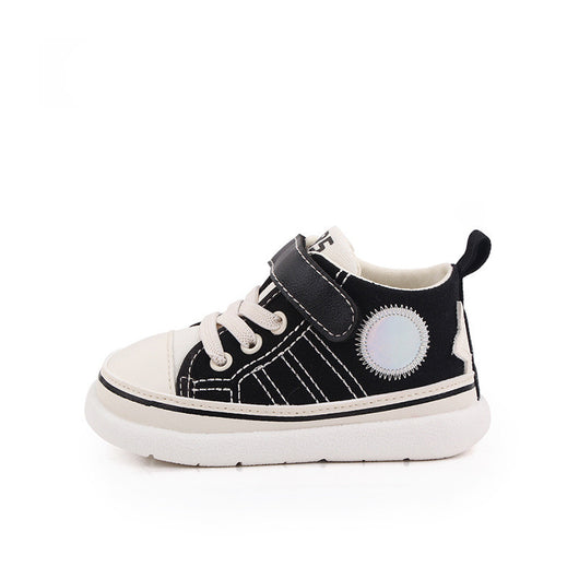 Zapatillas Altas de Lona con Velcro para Niños - Image 7