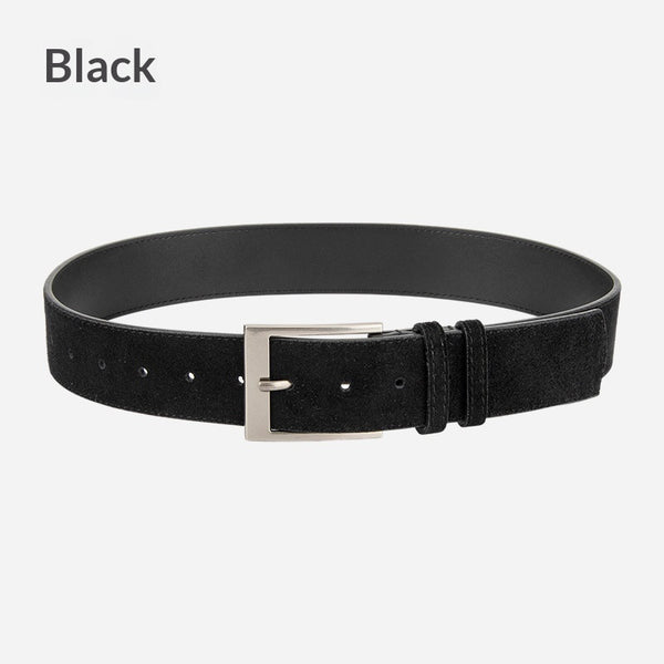 Cinturón de Cuero Genuino Estilo Coreano para Mujer - Diseño Decorativo Minimalista - Image 6
