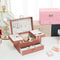 Organizador de Joyas en Cuero PU con Estilo Personalizado