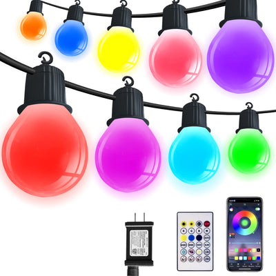 Iluminación Inteligente para Decoración de Fiestas y Eventos al Aire Libre - Image 7