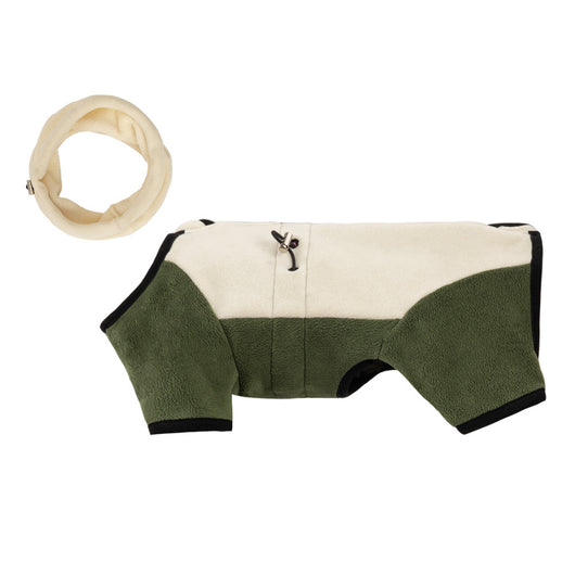 Abrigo Térmico para Mascotas con Cuello Desmontable Resistente al Viento - Image 6