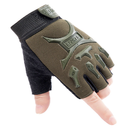 Guantes Deportivos de Medio Dedo para Niños - Diseño de Pollo para Ciclismo y Escalada - Image 2